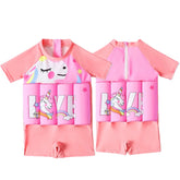 Kids Unicorn Floatation Swimsuit - With UPF 50 Protection! Teeny Pandas